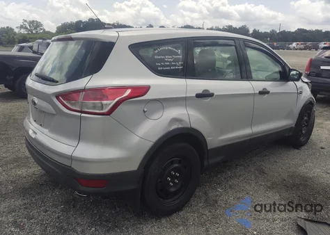 2016 Ford Escape S from USA, damaged, VIN 1FMCU0F77GUA81650